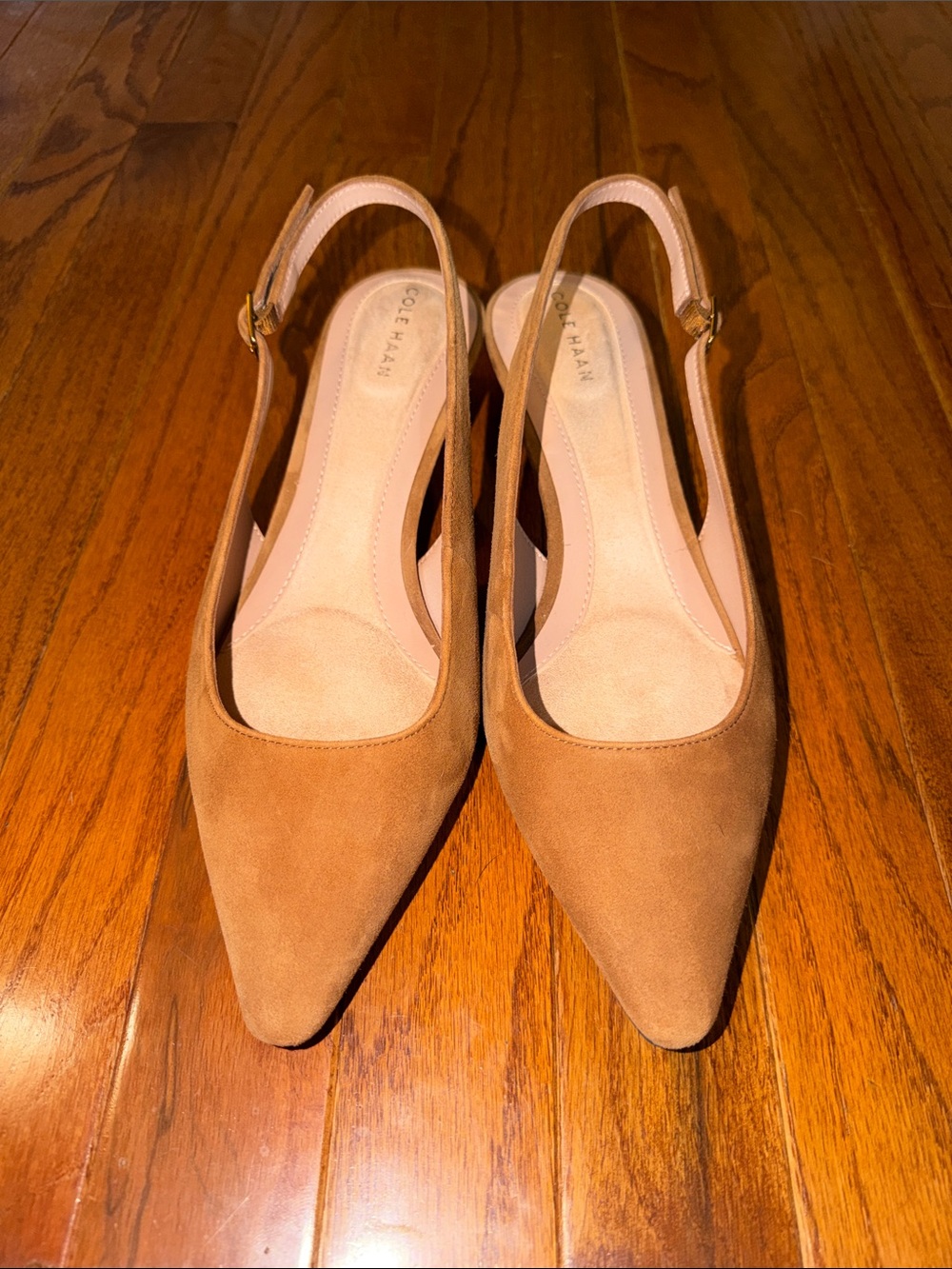 Cole Haan Slingback’s